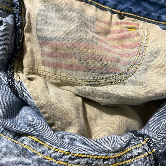 Classic Blue Denim Jeans - Picture 13 of 15